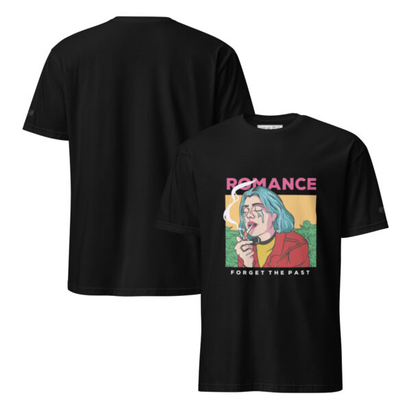 Short-Sleeve Unisex T-Shirt "forget past"