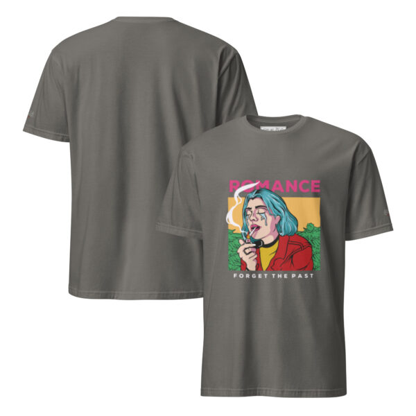 Short-Sleeve Unisex T-Shirt "forget past" - Image 5