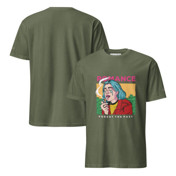 Short-Sleeve Unisex T-Shirt "forget past" - Image 4