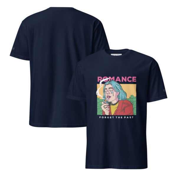 Short-Sleeve Unisex T-Shirt "forget past" - Image 2