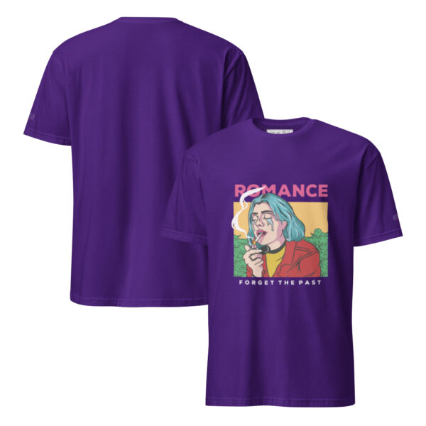 Short-Sleeve Unisex T-Shirt "forget past" - Image 3