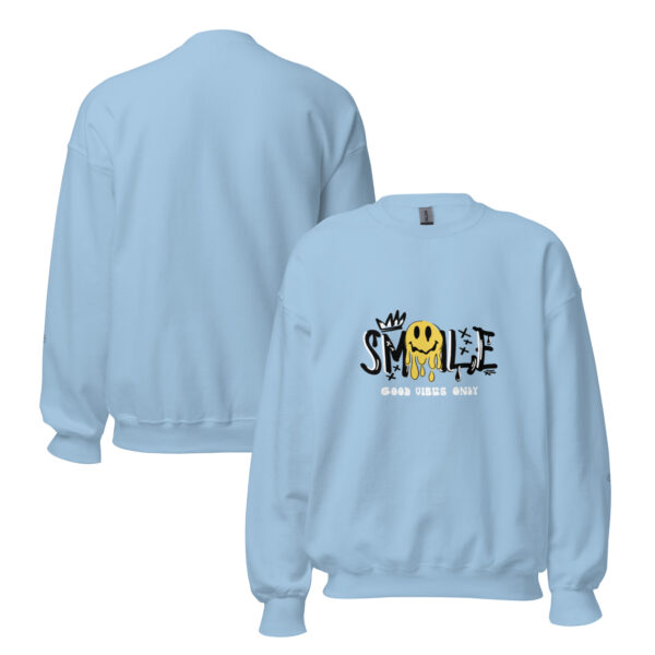Unisex Sweatshirt "smile" - Image 5